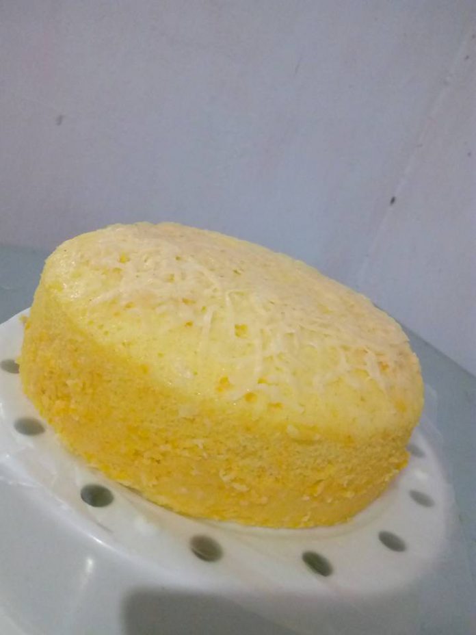 Brownies Jagung Tabur Keju by Nopi Apriyanti