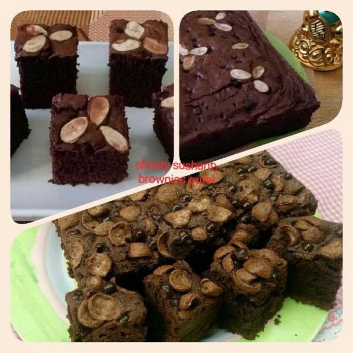 Brownies Putih Telur by Shanty Sushanty