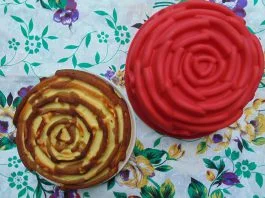 Cake Marmer Durian by Bunda