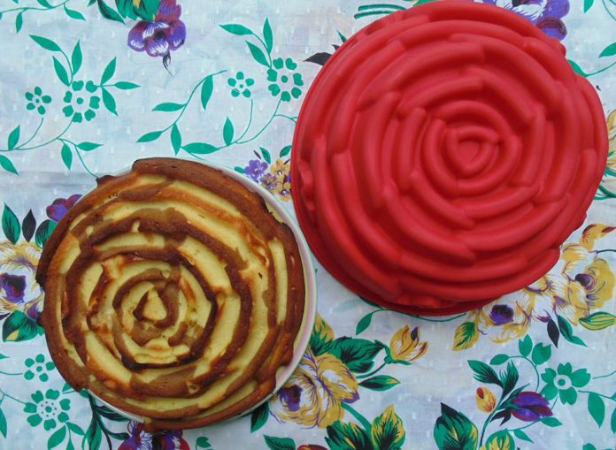 Cake Marmer Durian by Bunda