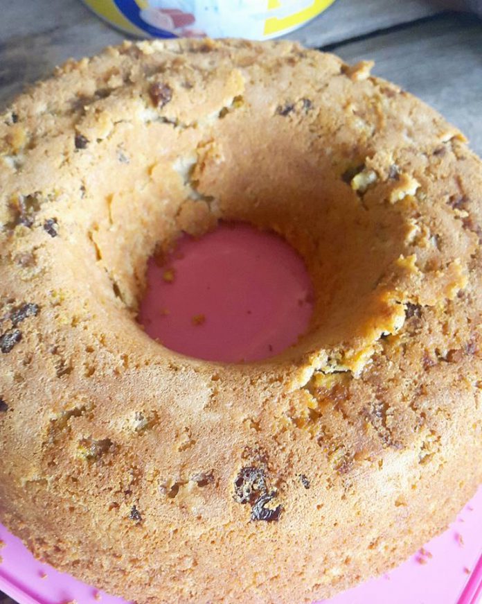 Cake Pisang Kismis by Kiromatil Baroroh