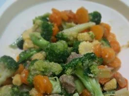 Capcay Brokoli by Ummu Aliyyah S