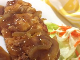 Chicken Fried Steak by Fia Secara