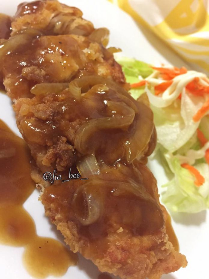 Chicken Fried Steak by Fia Secara Chicken Fried Steak by Fia Secara