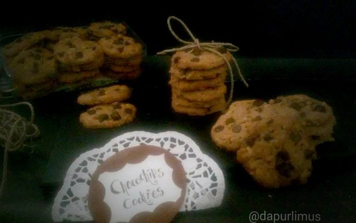 Chochochips Cookies recipe by Fika Ponggawa Chochochips Cookies recipe by Fika Ponggawa