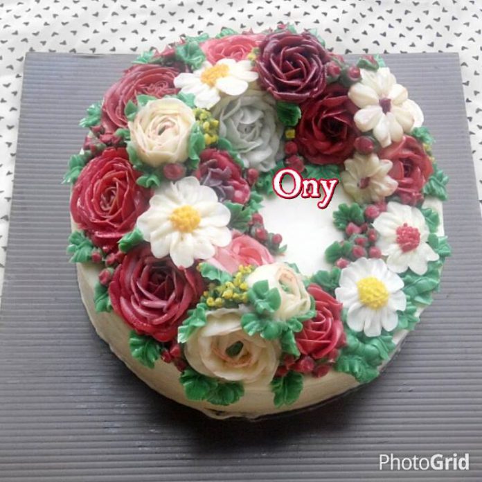 Chocolate Cake by Maria Goretti Leone Wirawan