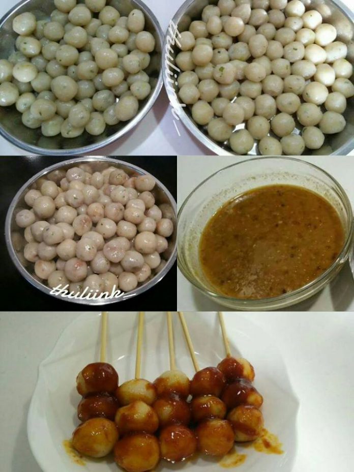 Cilok by Salimah Mahudi Cilok by Salimah Mahudi