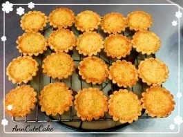 Coconut Tart by Ann Chan
