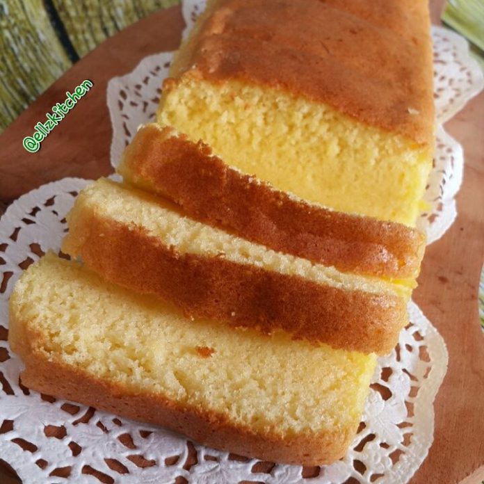 Condensed Milk Cotton Cake by Eliza R