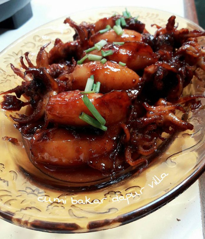 Cumi Bakar by Herdiana Fauziah Ramadani Cumi Bakar by Herdiana Fauziah Ramadani