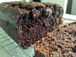 Double Chocolate Banana Cake by Devi Ayu Bharata