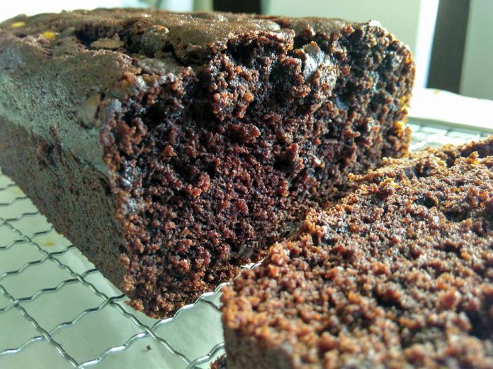 Double Chocolate Banana Cake by Devi Ayu Bharata