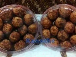 Eggless Palm Cheese Cookies(Pake tepung kentang dan tidak) by Vonny Ambar