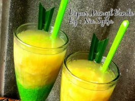 Es Tape Ketan Manis by Nia Syifa