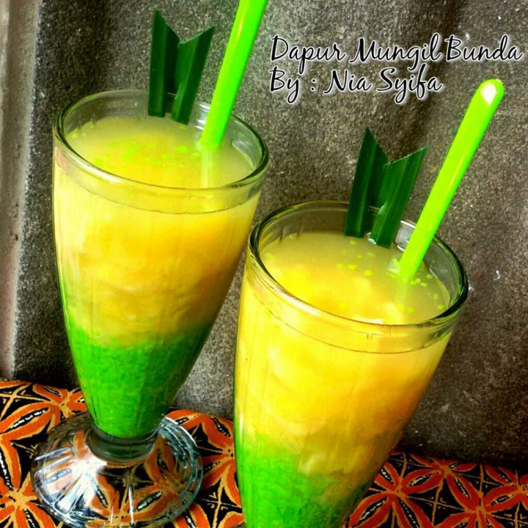 Es Tape Ketan Manis by Nia Syifa