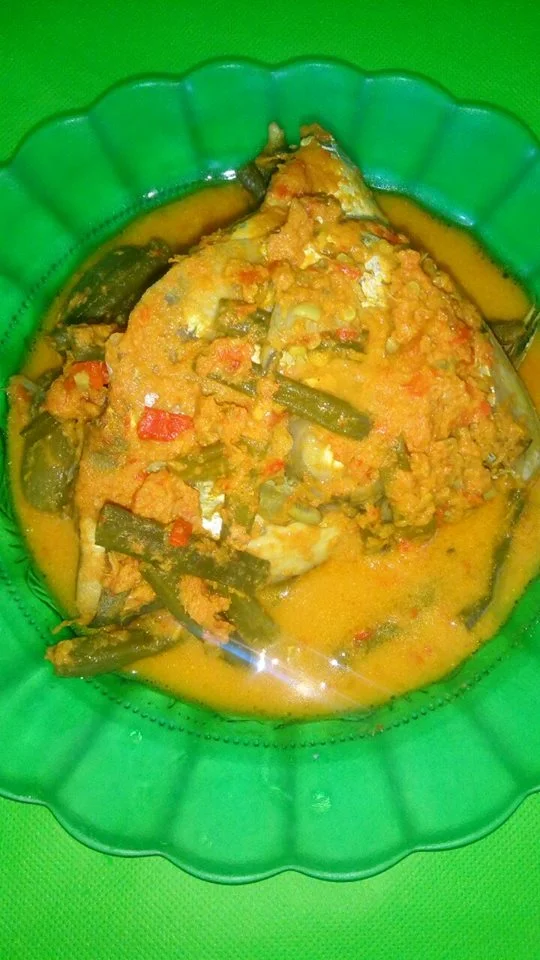 Gulai Kepala Ikan Kuek by Mirda Alzufri Gulai Kepala Ikan Kuek by Mirda Alzufri