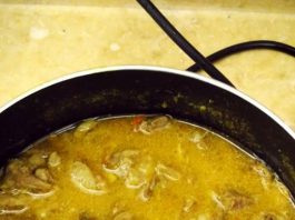 Gulai Pedas Daging Dapi by Mulyadi