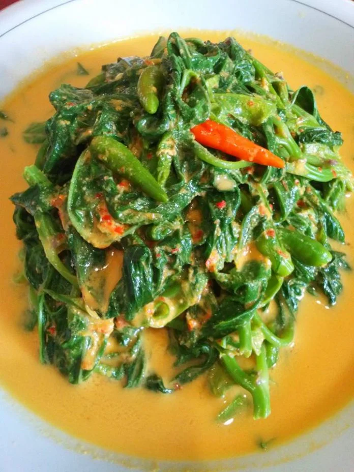 Gulai Pucuk Ubi by Lily Maskoer Gulai Pucuk Ubi by Lily Maskoer