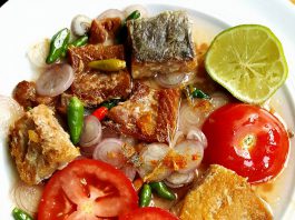 Ikan Kering Cacap Asam by Doni Kusumah