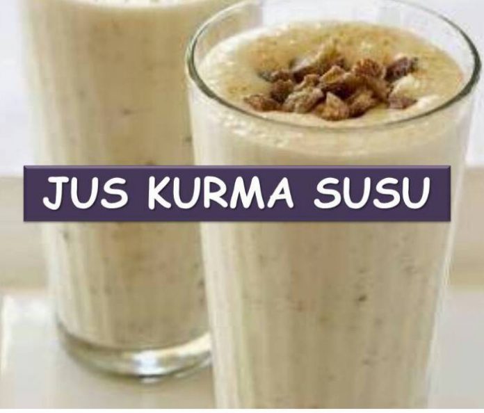 Jus Kurma Susu by Ummu Balqis Zalfa