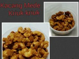 Kacang Mede Kriuk-kriuk by Angelin Helen Cathrine