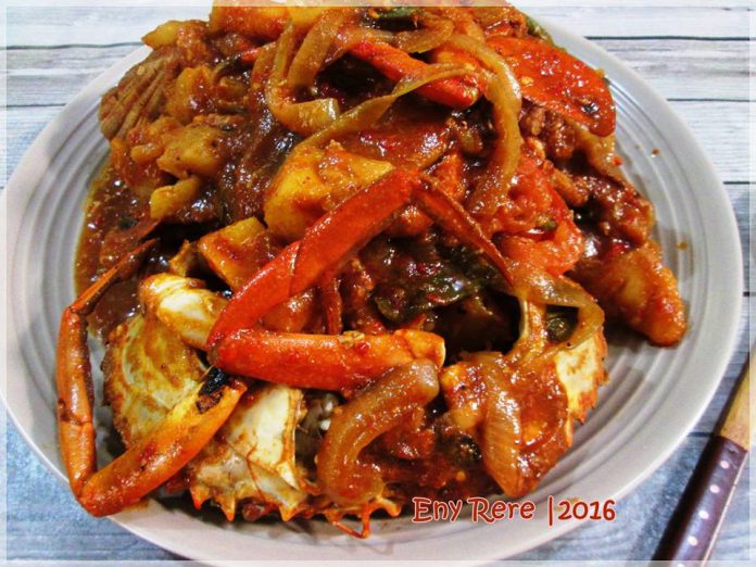 Kepiting Saos Asam Manis by Eny Rere Kepiting Saos Asam Manis by Eny Rere