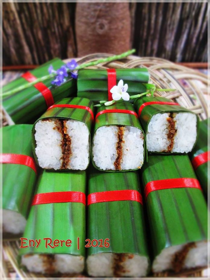 Lemper Isi Serundeng Ikan by Eny Rere