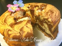 Marmer Moist Cake by Fani Valenzuela