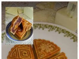 Mooncake Segitiga Isi Kacang Merah by Riasty Lana