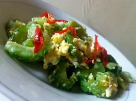 Pare Orek Telur by Ine JennYa MaCca