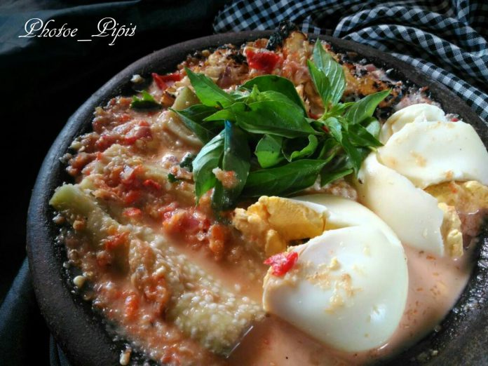 Pecel Santan Terong by Fitriani S Emnoer
