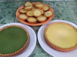 Pie Srikaya by Mira Tania