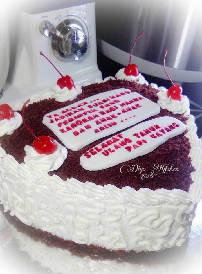 Red Velvet Cake Kukus by Aisyah Diyo