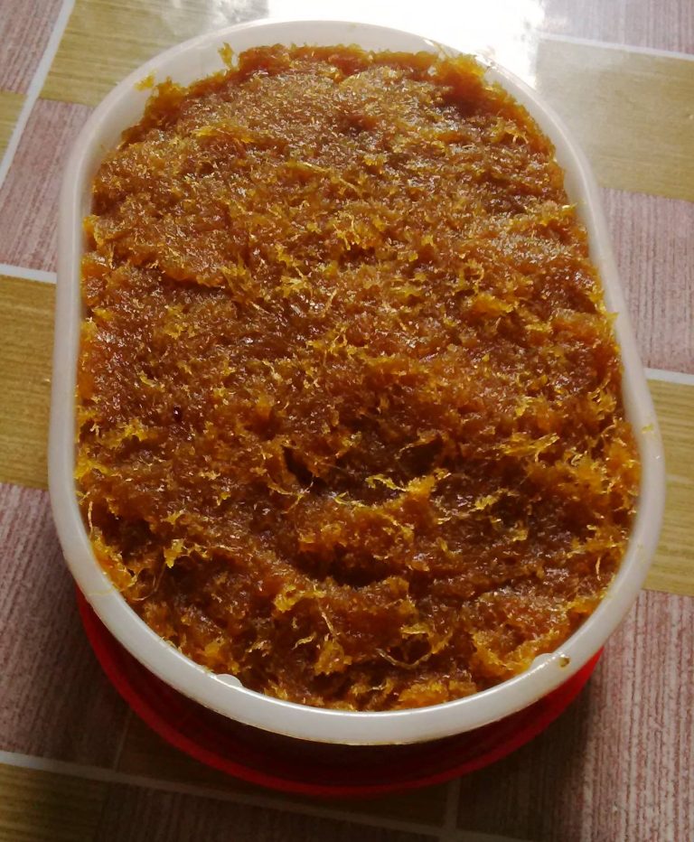 Resep Selai Nanas untuk nastar by Estira Popeye