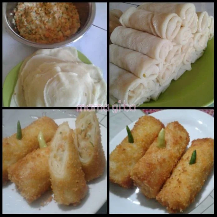 Risol Klasik by Yeyen Koyen Risol Klasik by Yeyen Koyen