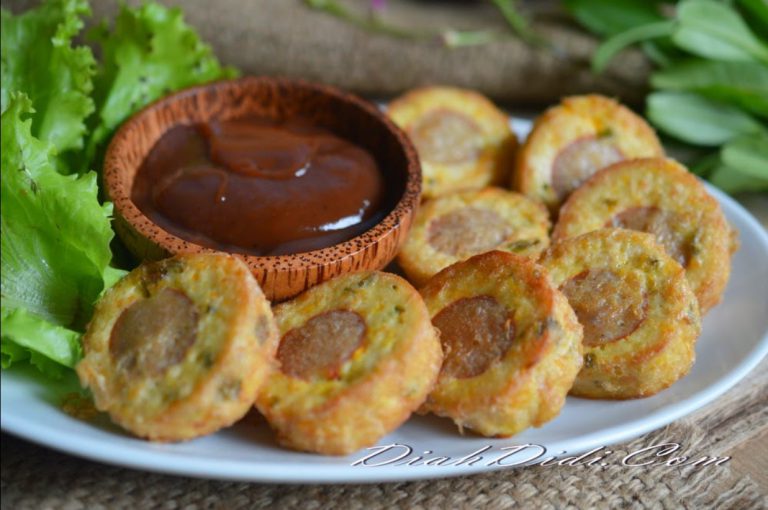 Rollade Tahu Isi Sosis by Leni Ummu Maryam
