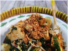 Rujak Kangkung Petis by Eny Rere