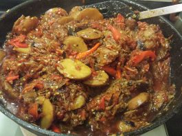 Sambal Jengkol by Ade Lina Wijayanti
