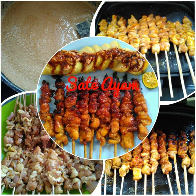 Sate Ayam Manis by Juliawati Bahrian