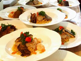 Saus Riesling by Doni Kusumah