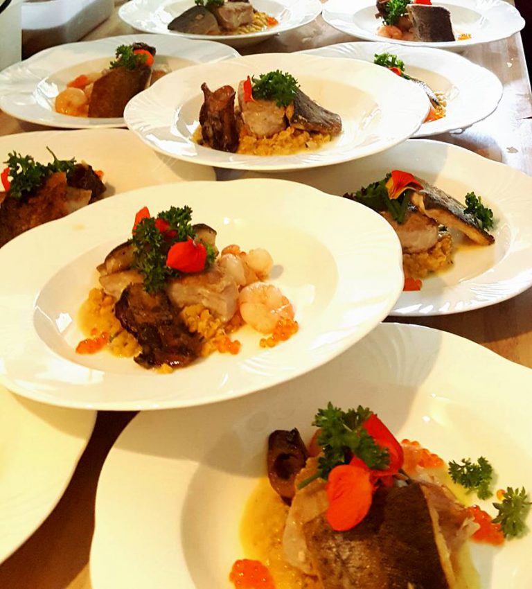 Saus Riesling by Doni Kusumah