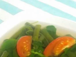 Sayur Bening Bayam & Kacang Panjang by Nia Syifa