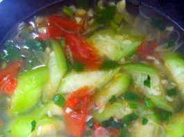 Sayur Oyong by Meisha Zulfani