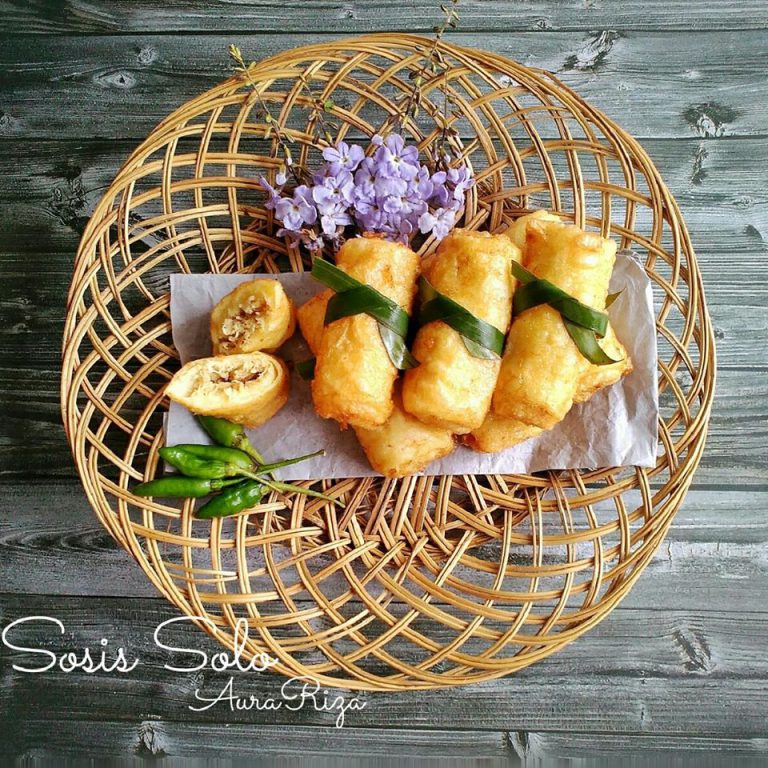 makanan khas sosis solo