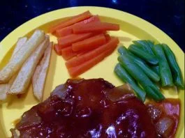 Steak Tempe by Hilda Gaudensia Balanda