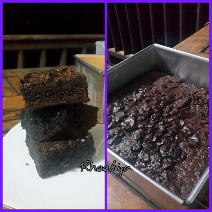 Super Fudgy Brownies Martha Stewart by RheeAiya Christina Hariyadi