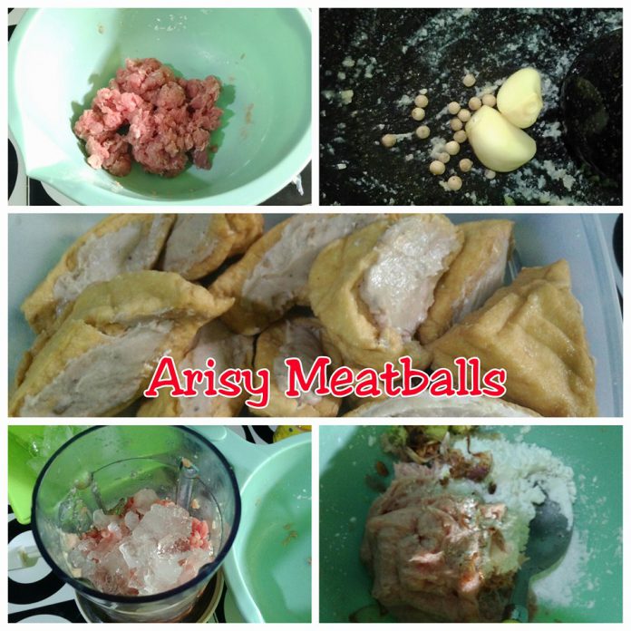 Tahu Bakso by Desy Purwanty