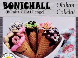 Triple C (Cornflake Choco Cone) By Radhika Soekamto