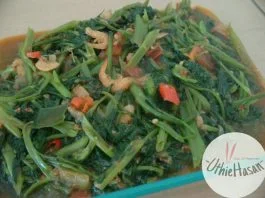 Tumis Kangkung by Cut Yenizar