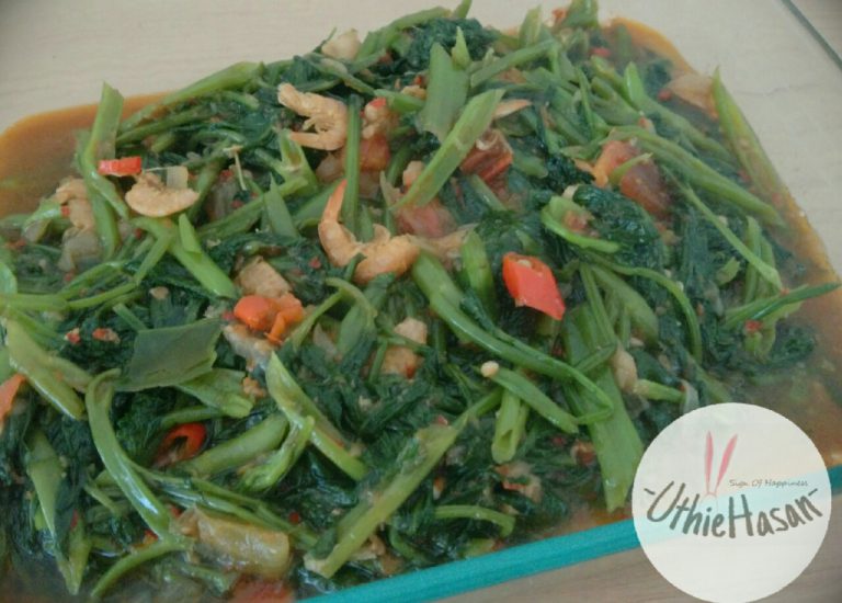 Tumis Kangkung by Cut Yenizar